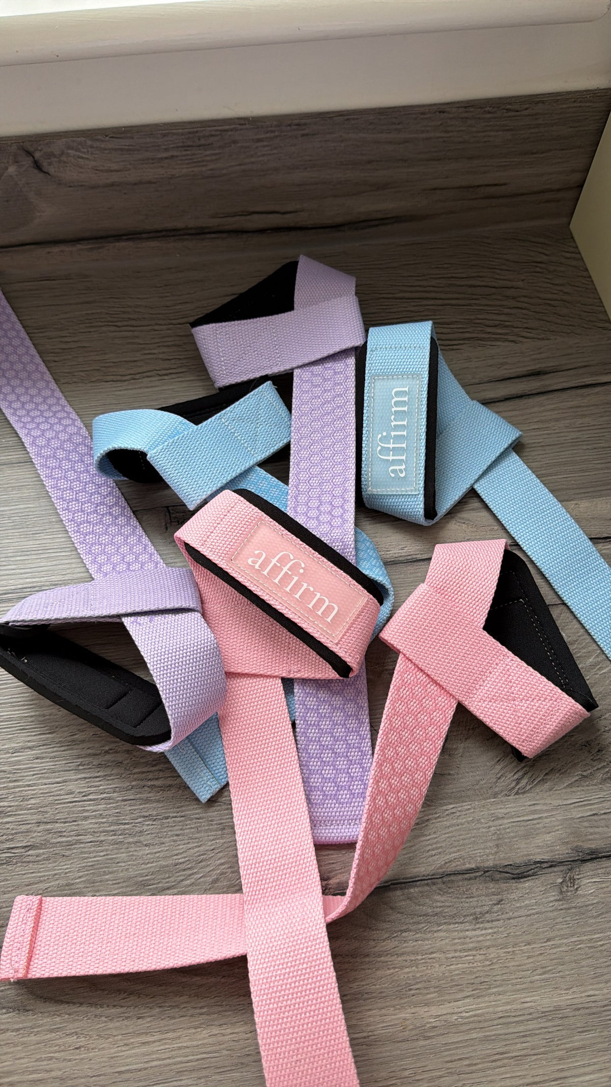 Affirm Lifting Straps