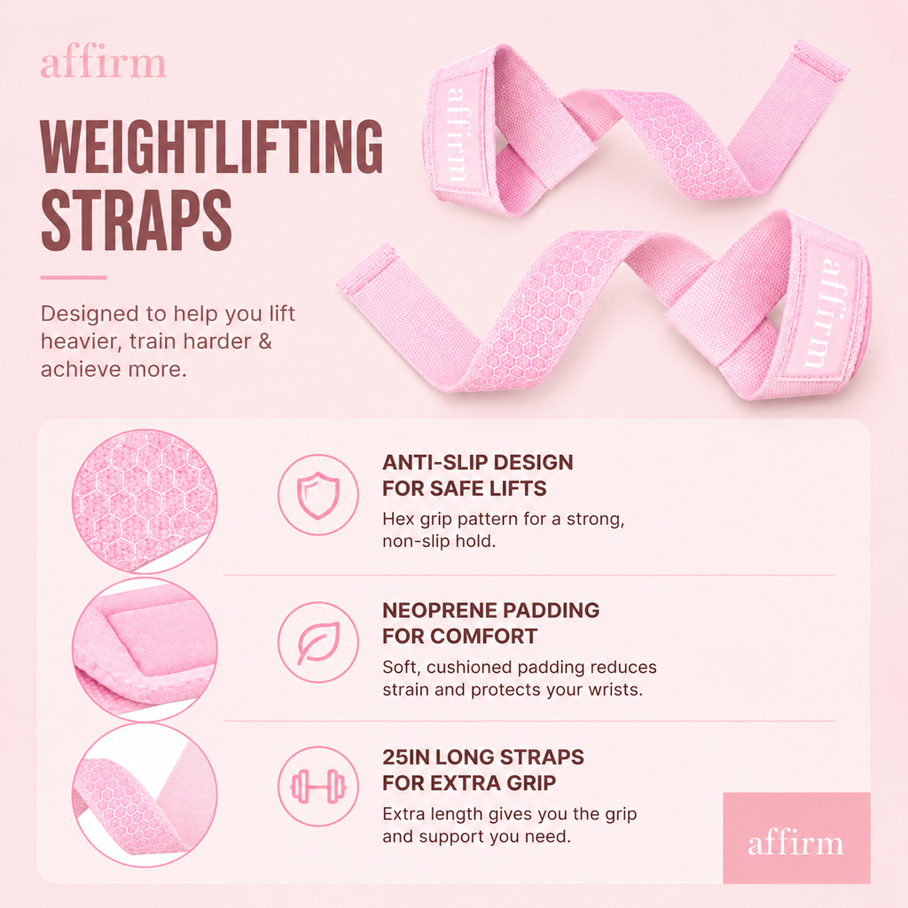 Affirm Lifting Straps